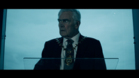 Provost Martin Brennan in The Magical Beacon Stone festive film produced by the Beacon Arts Centre in partnership with Inverclyde Council